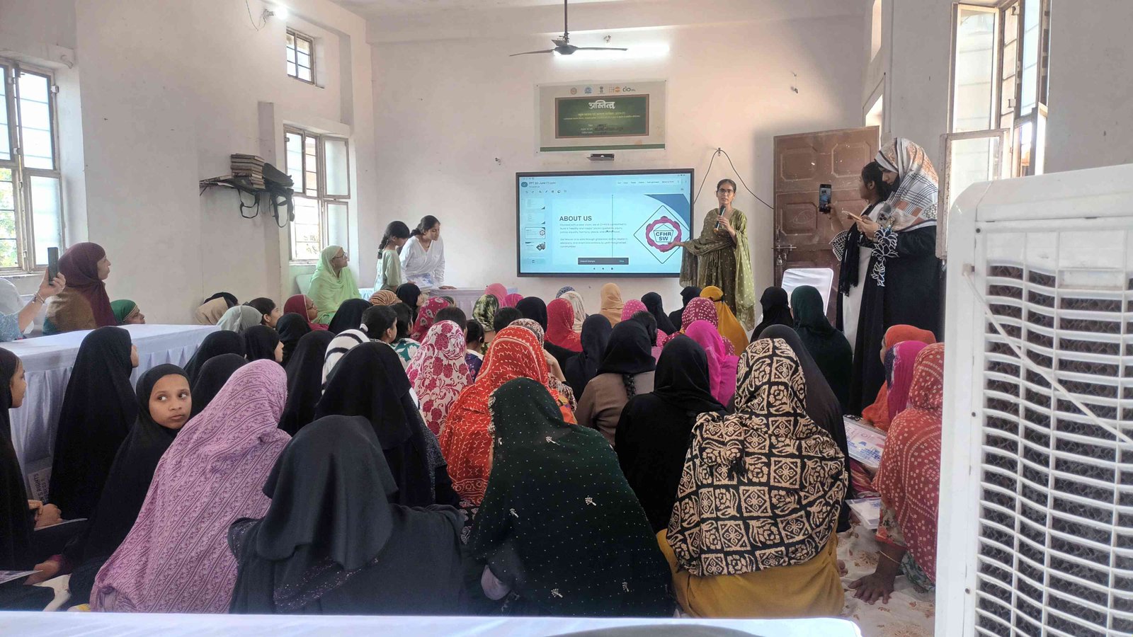 Women Empowerment and Triple Talak Judgement - Workshop